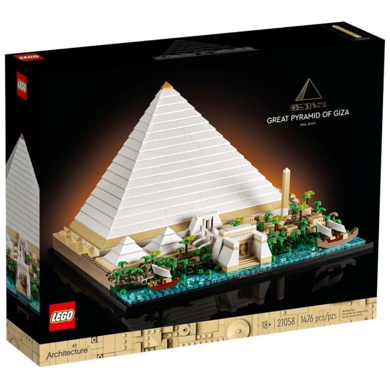 LEGO Architecture Gran Pirámide de Giza 21058 - Frontal