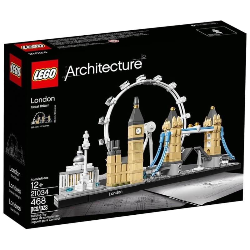 LEGO Architecture Londres 21034 - Frontal