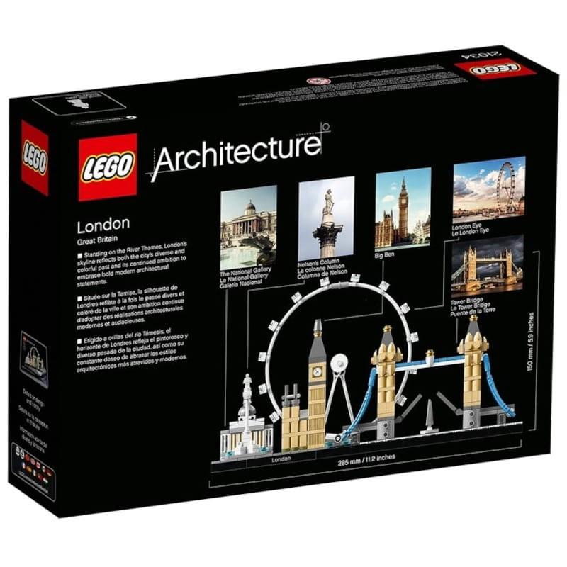 LEGO Architecture Londres 21034 - Trasera