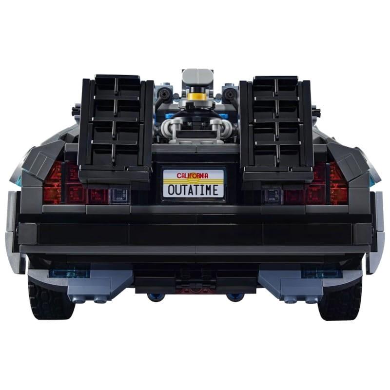 LEGO Creator DeLorean Regreso al Futuro 10300 - Parte trasera