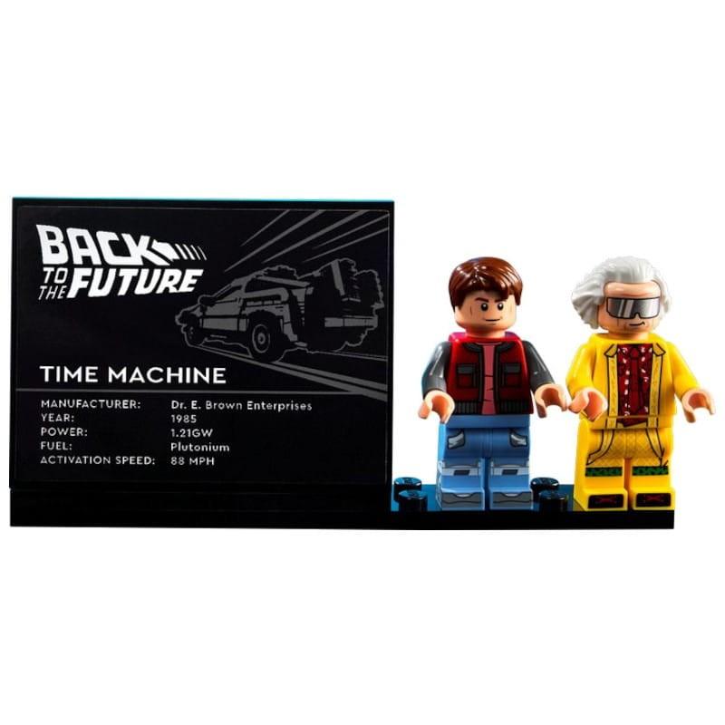 LEGO Creator DeLorean Regreso al Futuro 10300 - Figuras