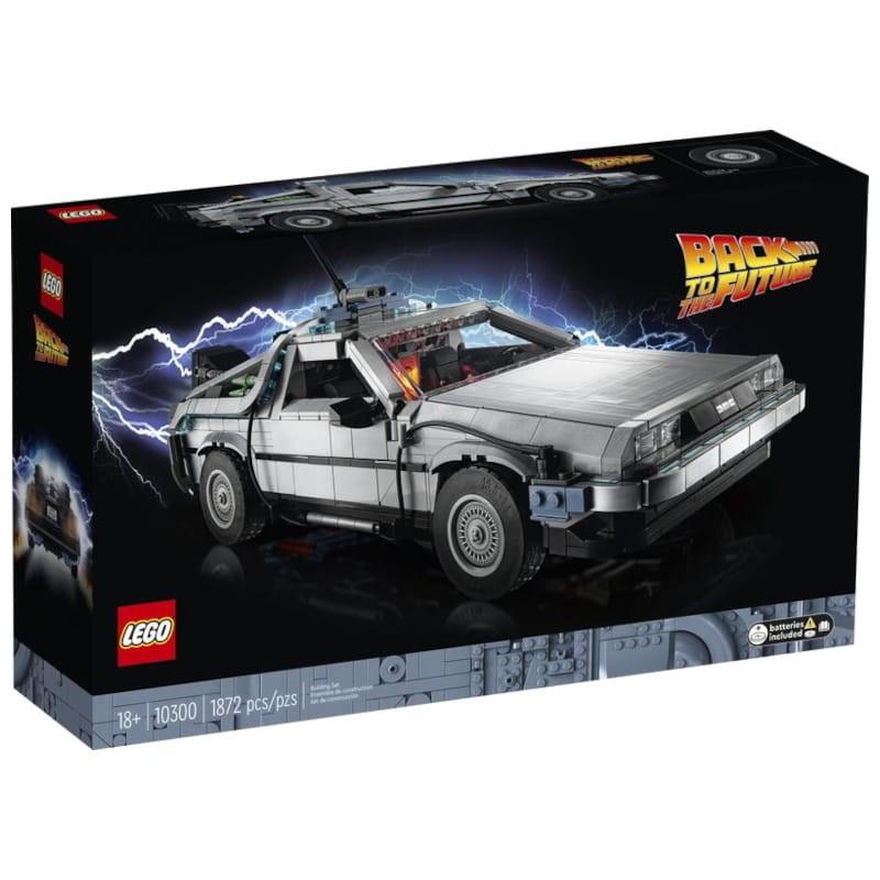 LEGO Creator DeLorean Regreso al Futuro 10300 - Frontal