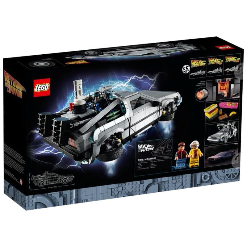 LEGO Creator DeLorean Regreso al Futuro 10300 - Trasera