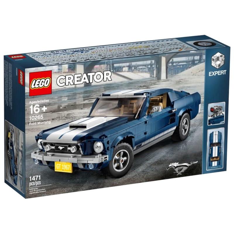 LEGO Creator Ford Mustang 1967 10265 - Caja frontal