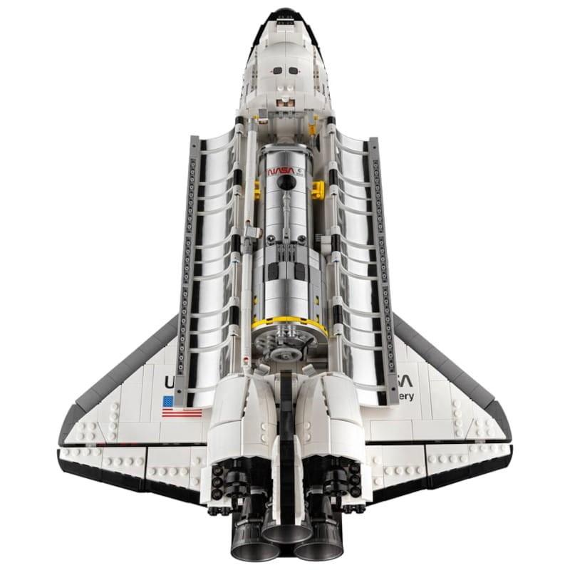 LEGO Creator NASA Discovery 10283 - Desde arriba