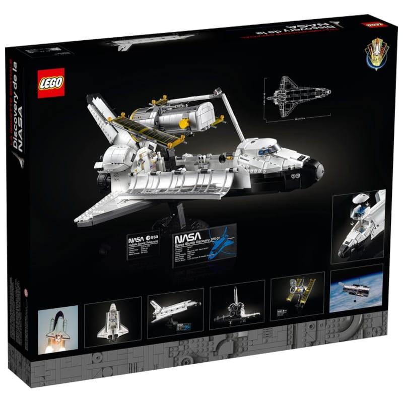 LEGO Creator NASA Discovery 10283 - Trasera
