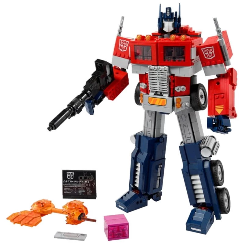 LEGO Creator Optimus Prime 10302