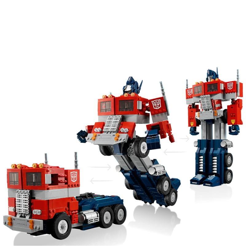 LEGO Creator Optimus Prime 10302 Set - Caminhão