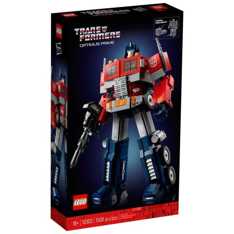 LEGO Creator Optimus Prime 10302 Set - Frontal