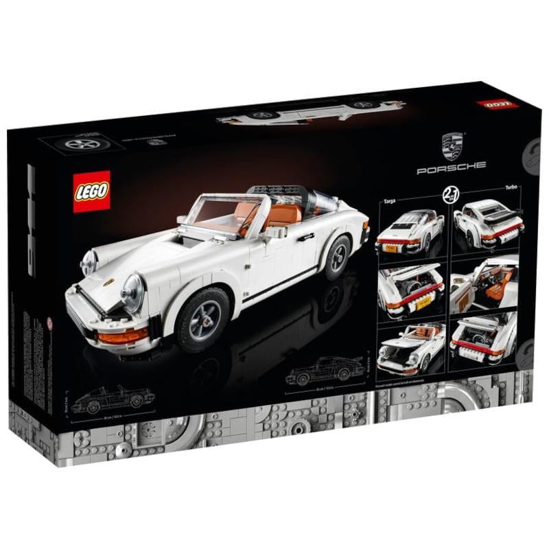 LEGO Creator Prosche 911 10295 Set - Traseira