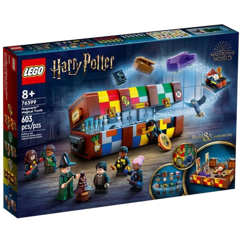 LEGO Harry Potter Baúl Mágico de Hogwarts 76399 - Caja frontal