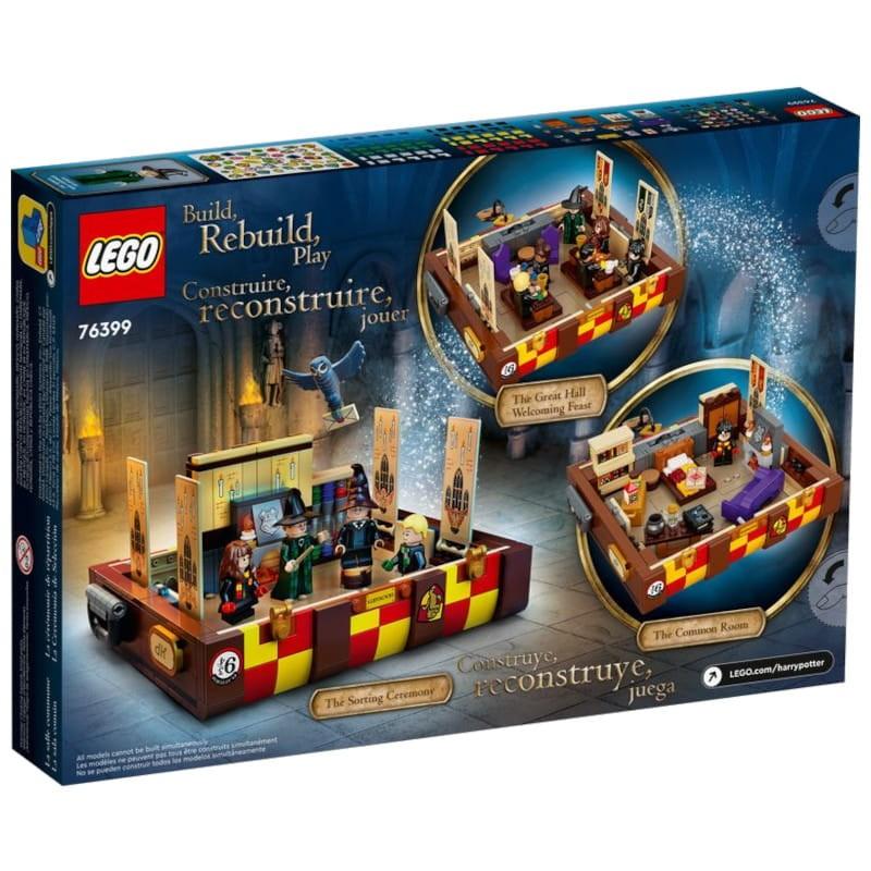 LEGO Harry Potter Baúl Mágico de Hogwarts 76399 - Caja trasera
