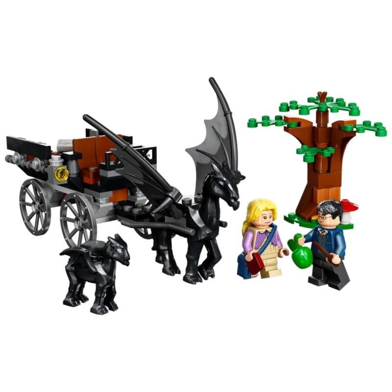 LEGO Harry Potter Carruaje y Thestrals de Hogwarts 76400