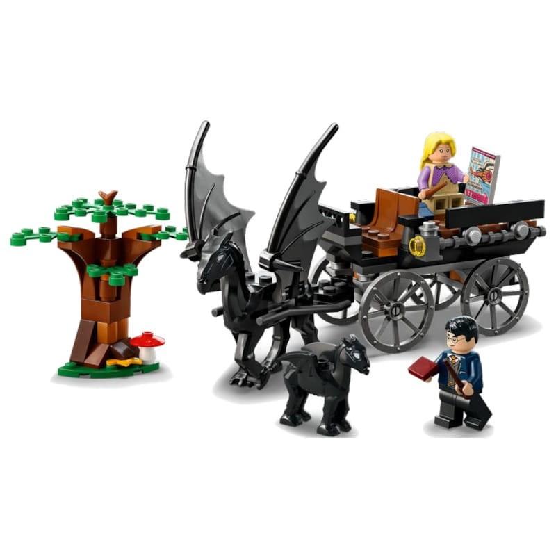 LEGO Harry Potter Carruaje y Thestrals de Hogwarts 76400 - Frontal