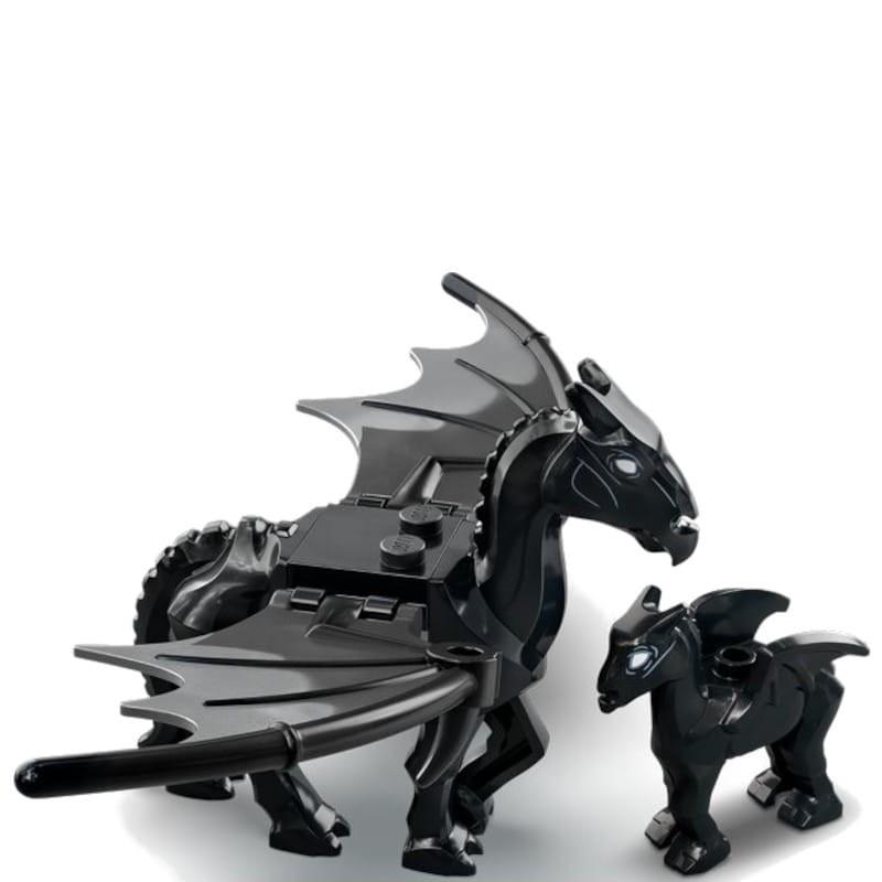 LEGO Harry Potter Carruaje y Thestrals de Hogwarts 76400 - Thestrals