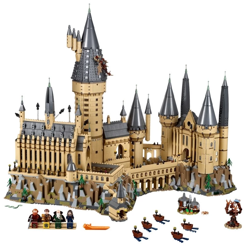 LEGO Harry Potter Le Château de Poulard 71043