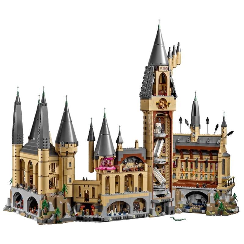 LEGO Harry Potter Castillo de Hogwarts 71043 - Frontal
