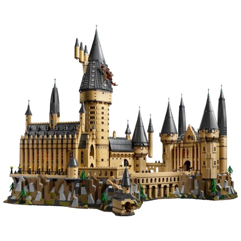 LEGO Harry Potter Castillo de Hogwarts 71043 - Trasera