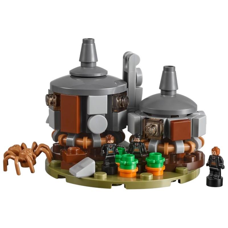 LEGO Harry Potter Castillo de Hogwarts 71043 - Cabaña