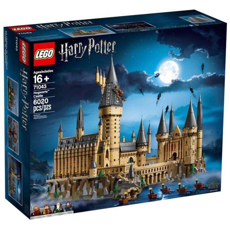 LEGO Harry Potter Castillo de Hogwarts 71043 - Caja frontal