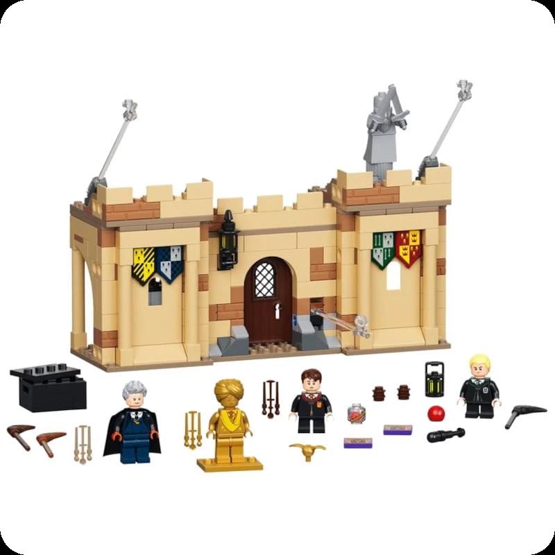 LEGO Harry Potter Poudlard : la première leçon de vol 76395
