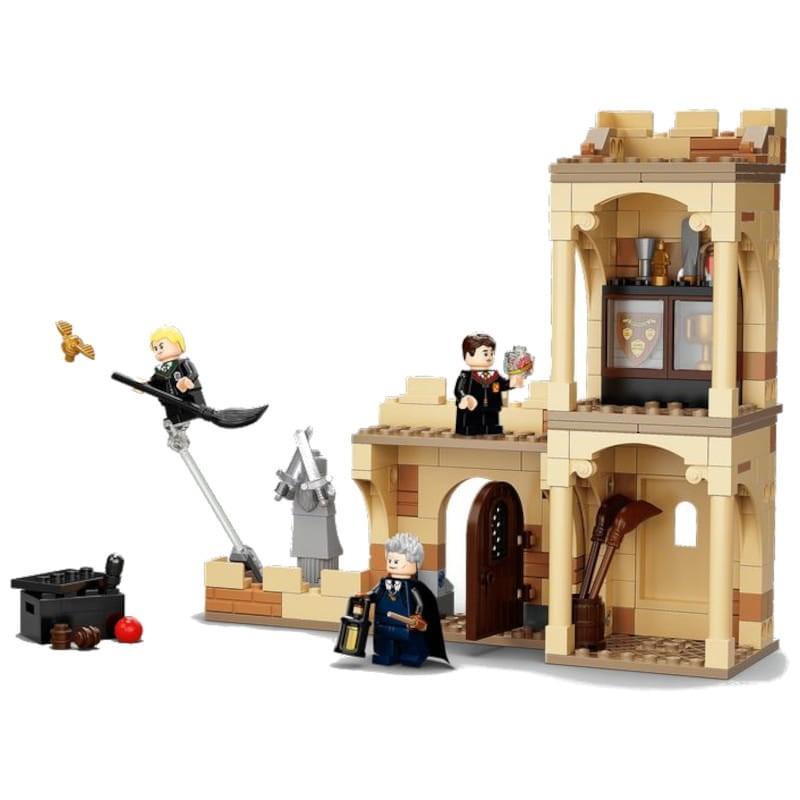 LEGO Harry Potter Poudlard : la première leçon de vol 76395 - Latérale