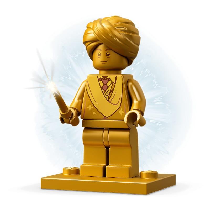 LEGO Harry Potter Poudlard : la première leçon de vol 76395 - Doré