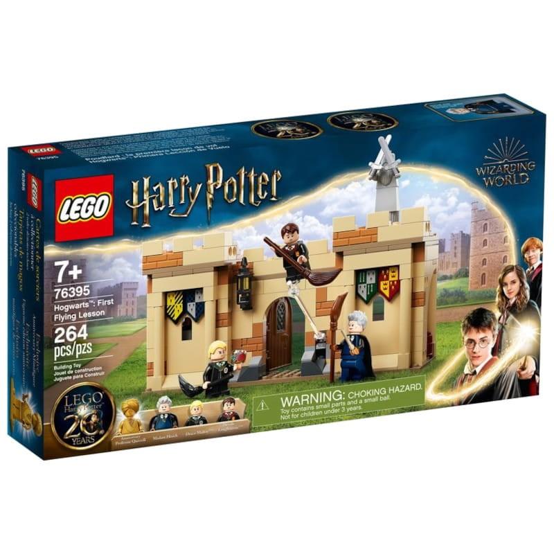 LEGO Harry Potter Poudlard : la première leçon de vol 76395 - Boîte avant