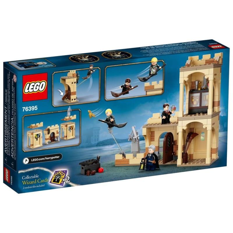 LEGO Harry Potter Poudlard : la première leçon de vol 76395 - Boîte arrière