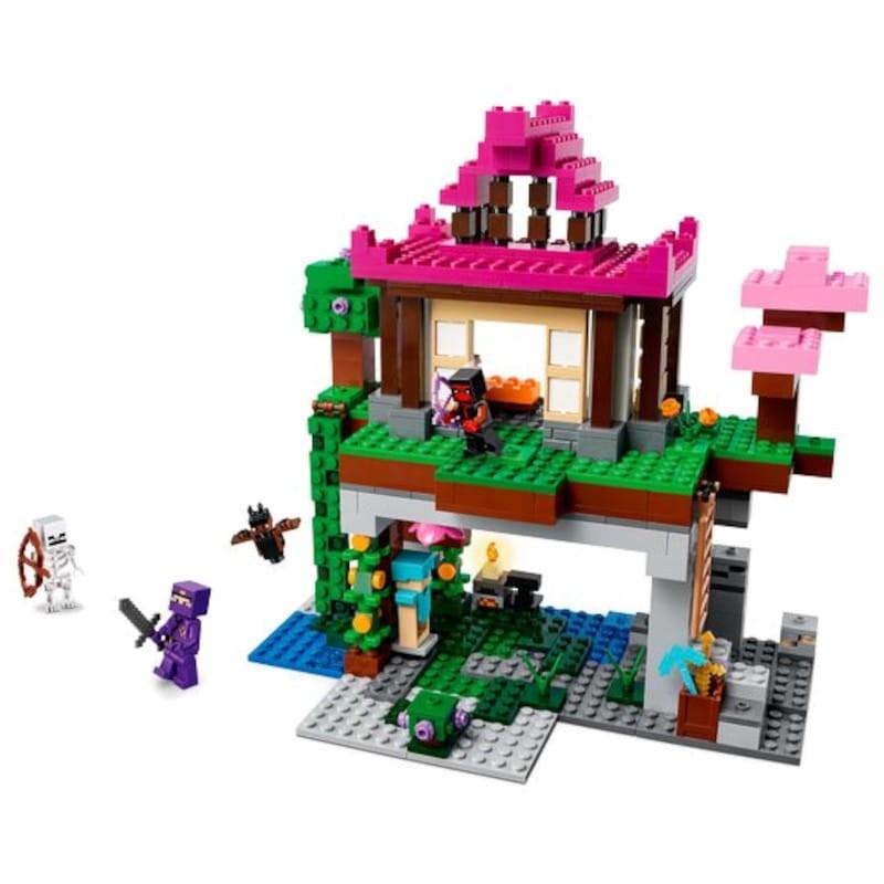 LEGO Minecraft El Campo de Entrenamiento 21183 - Set