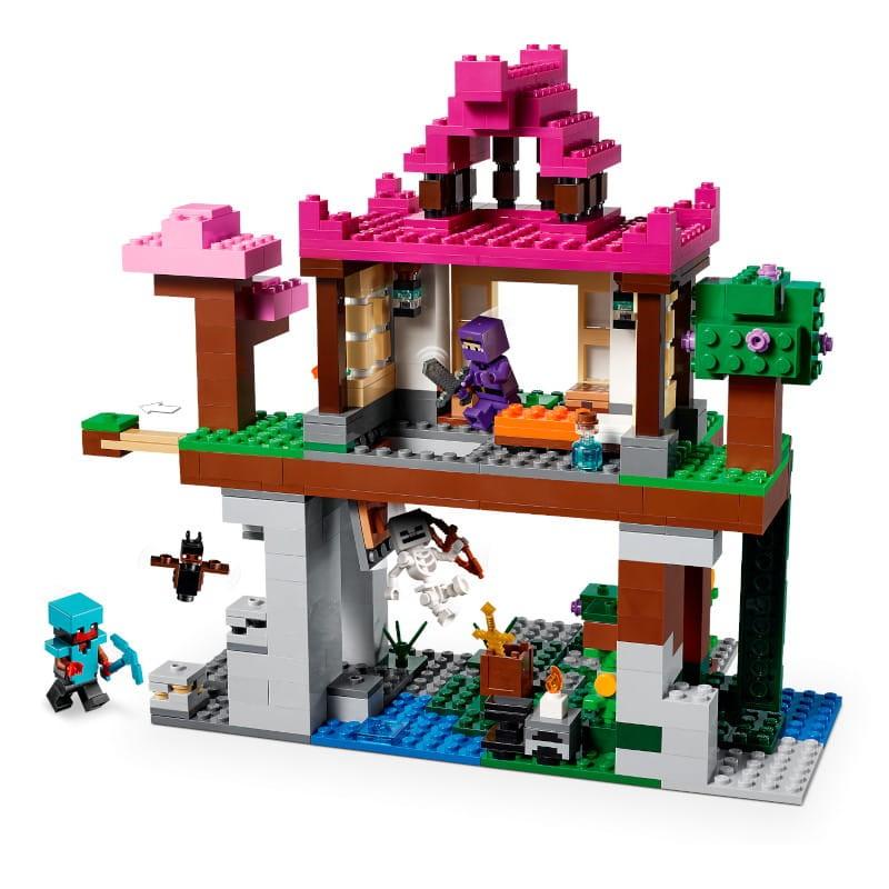 LEGO Minecraft El Campo de Entrenamiento 21183 - Espacios