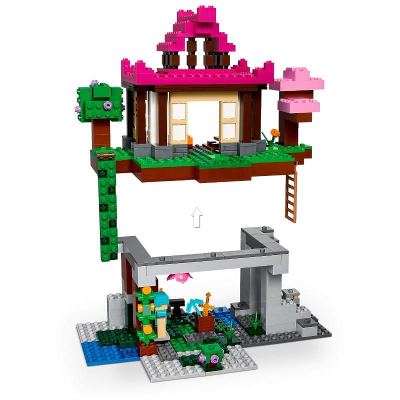 LEGO Minecraft El Campo de Entrenamiento 21183 - Detalle
