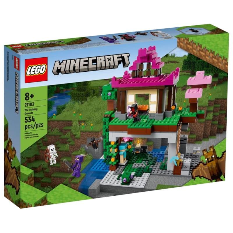 LEGO Minecraft El Campo de Entrenamiento 21183 - Caja frontal