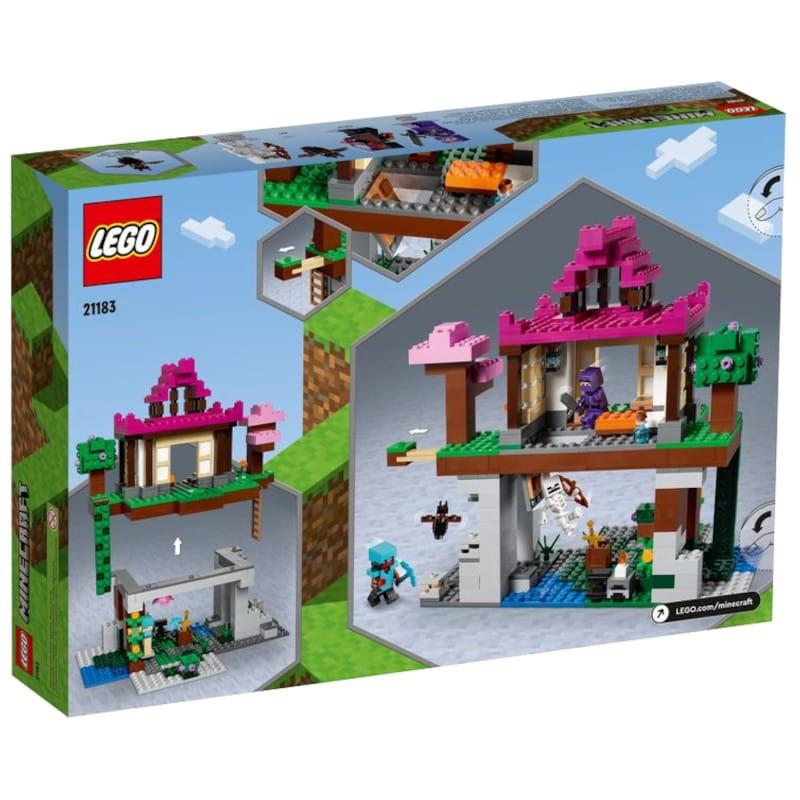 LEGO Minecraft El Campo de Entrenamiento 21183 - Caja trasera