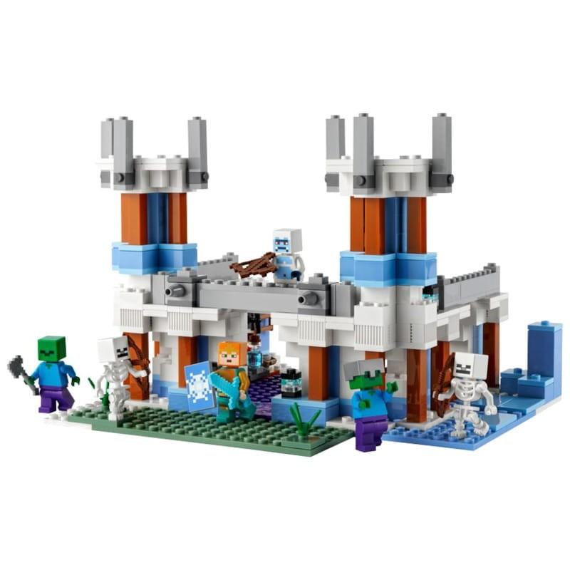LEGO Minecraft El Castillo de Hielo 21186