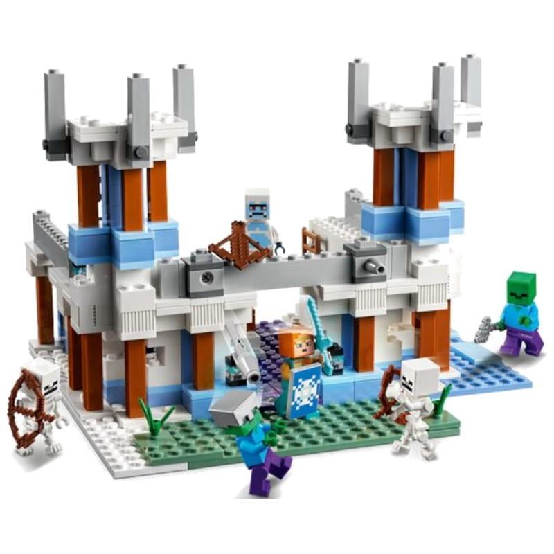 LEGO Minecraft El Castillo de Hielo 21186 - Castillo