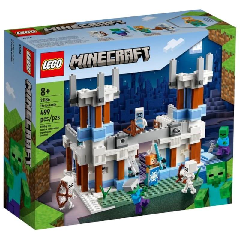 LEGO Minecraft El Castillo de Hielo 21186 - Caja frontal