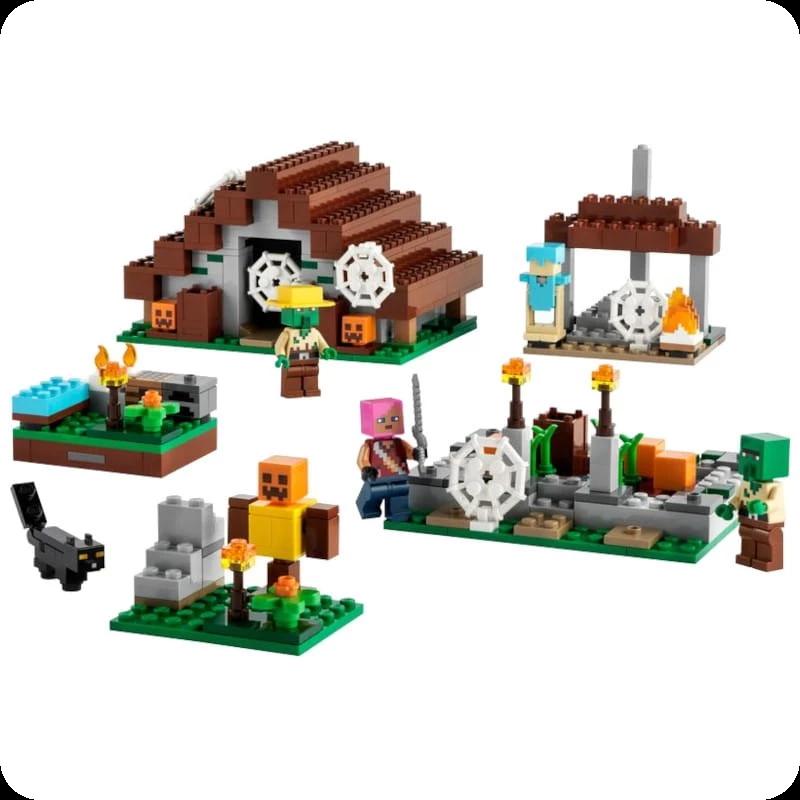 LEGO Minecraft La Aldea Abandonada 21190