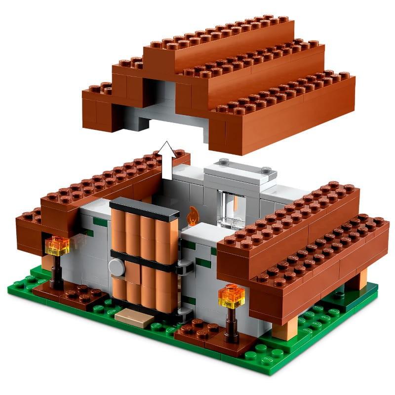 LEGO Minecraft La Aldea Abandonada 21190 - Adaptable