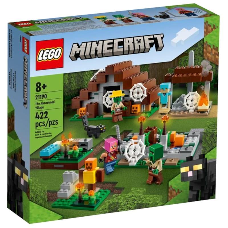 LEGO Minecraft La Aldea Abandonada 21190 - Caja frontal