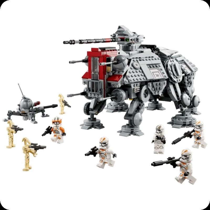 LEGO Star Wars Caminante AT-TE 75337