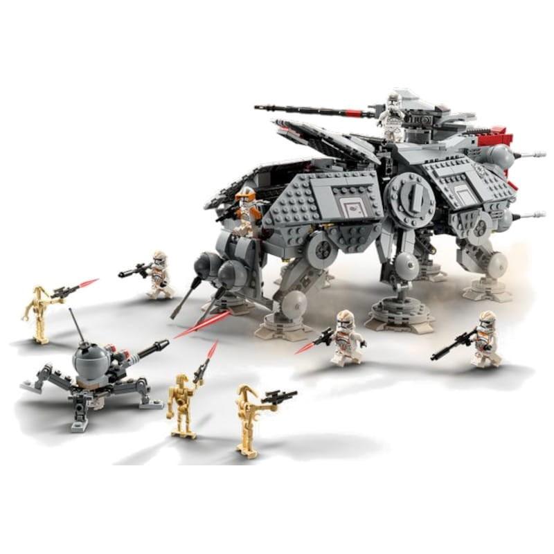 LEGO Star Wars Caminante AT-TE 75337 - Batalla