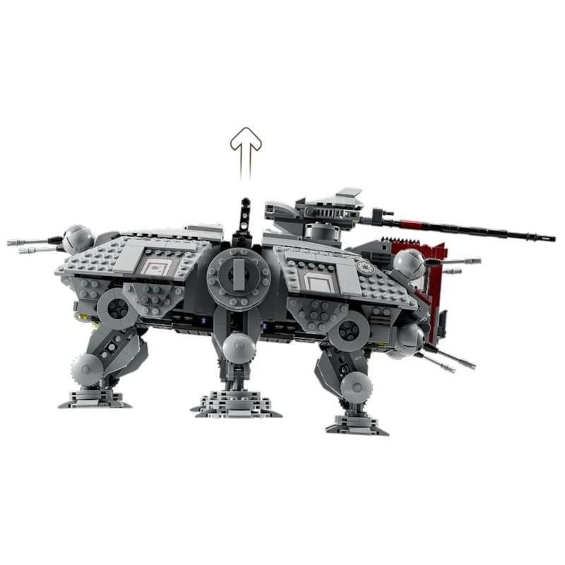 LEGO Star Wars Caminante AT-TE 75337 - Lateral