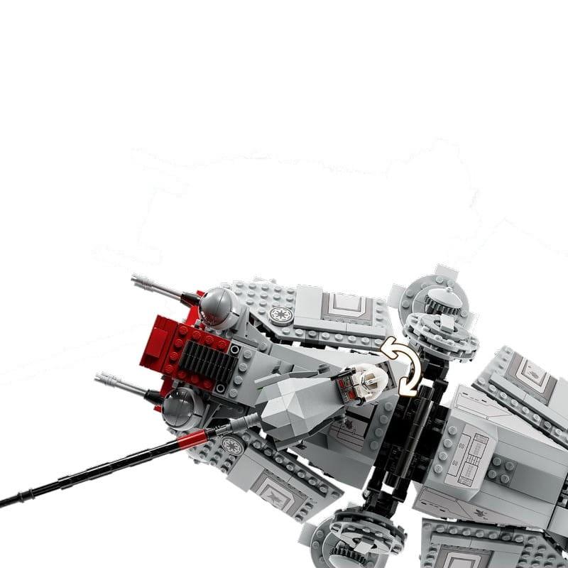 LEGO Star Wars Caminante AT-TE 75337 - Cañón