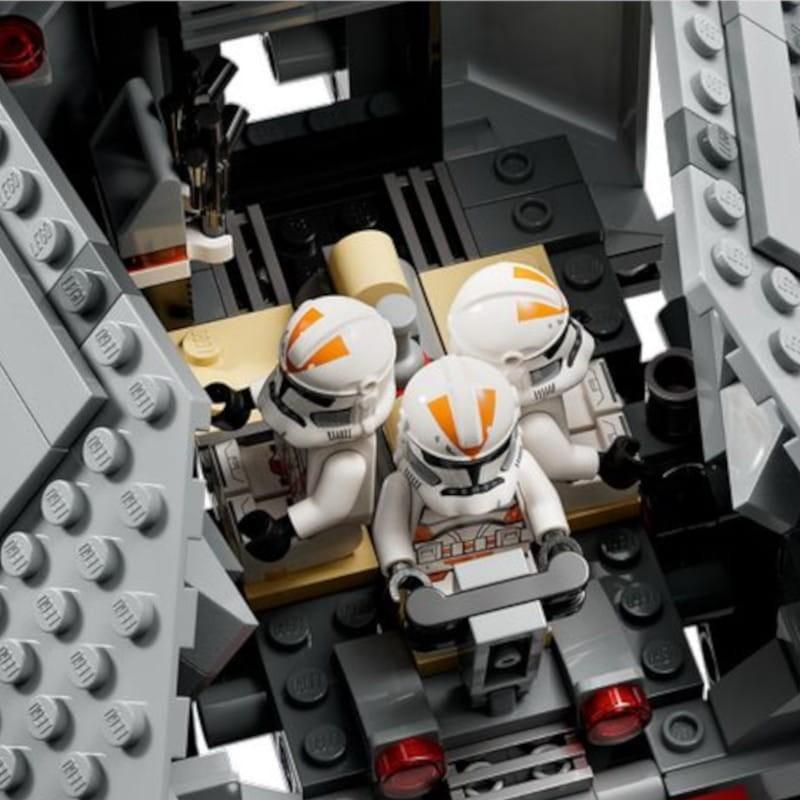 LEGO Star Wars Caminante AT-TE 75337 - Interior