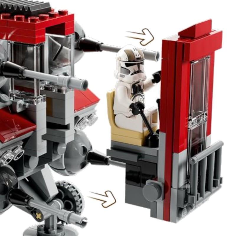 LEGO Star Wars Caminante AT-TE 75337 - Disparo