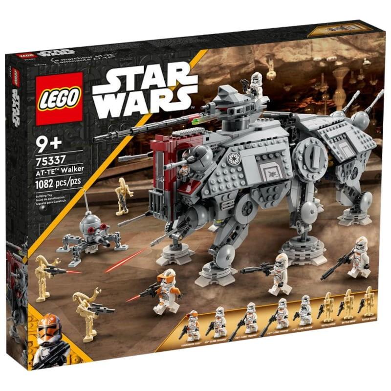 LEGO Star Wars Caminante AT-TE 75337 - Caja frontal