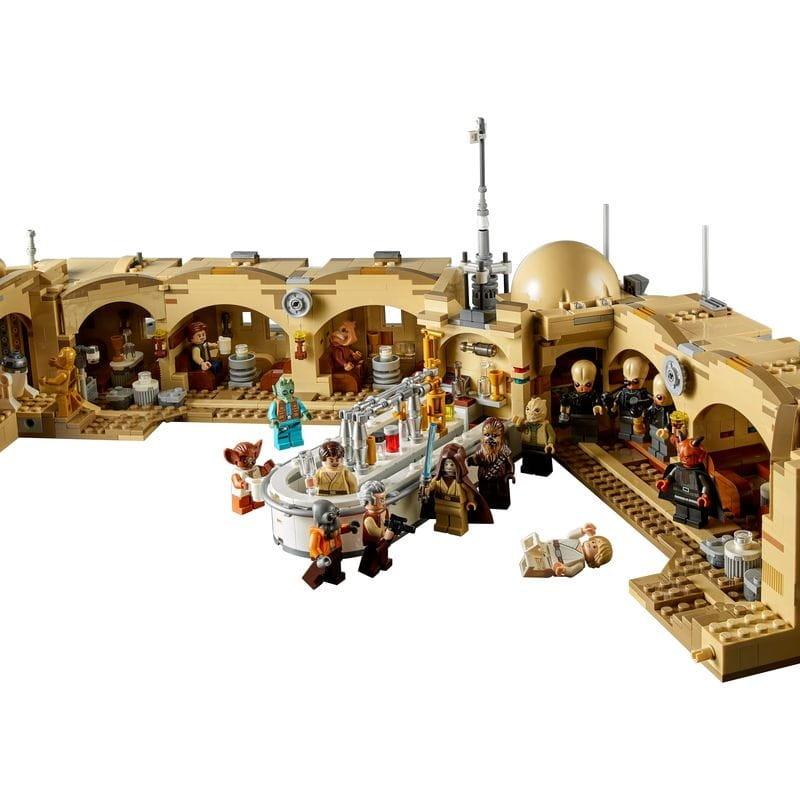 LEGO Star Wars Cantina Mos Eisley 75290 - Edificio