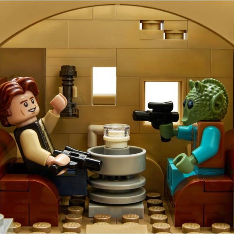 LEGO Star Wars Cantina Mos Eisley 75290 - Han Solo