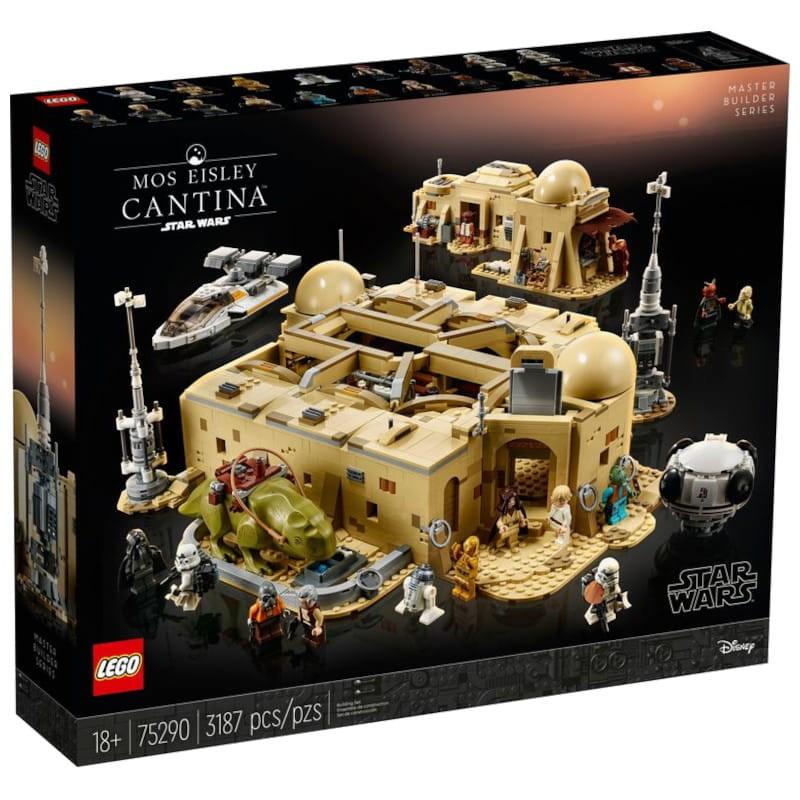 LEGO Star Wars Cantina Mos Eisley 75290 - Caja frontal